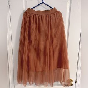 Zara skirt in pink